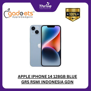 APPLE IPHONE 14 128GB BLUE GRS RSMI INDONESIA GDN