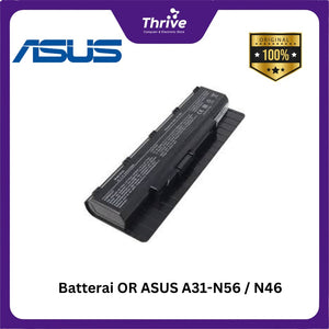 Batterai OR ASUS A31-N56 / N46