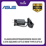 Load image into Gallery viewer, CLAASU19V237SQ4530NEW ASUS 19V 2.37A SQUARE 4.5*3.0 NEW TYPE 4.5*3.0
