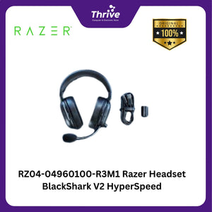 RZ04-04960100-R3M1 Razer Headset BlackShark V2 HyperSpeed - Wireless Ultra-Lightweight