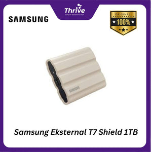 Samsung Eksternal T7 Shield 1TB