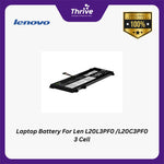 Load image into Gallery viewer, Laptop Battery For Len L20L3PF0 /L20C3PF0 3 Cell
