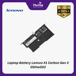 Load image into Gallery viewer, Laptop Battery Lenovo X1 Carbon Gen 3 00Hw003
