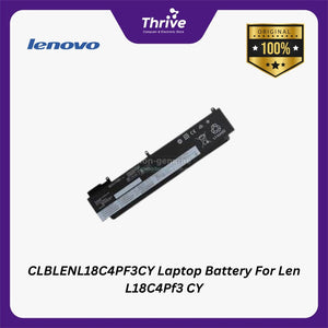 CLBLENL18C4PF3CY Laptop Battery For Len L18C4Pf3 CY