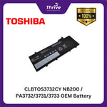 Load image into Gallery viewer, CLBTOS3732CY NB200 / PA3732/3731/3733 OEM Battery