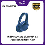Load image into Gallery viewer, WH05 GO VIBE Bluetooth 5.0 Foldable Headset NEW
