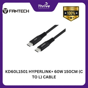 KD60L1501 HYPERLINK+ 60W 150CM (C TO L) CABLE