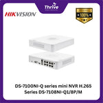 Load image into Gallery viewer, DS-7100NI-Q series mini NVR  H.265 Series DS-7108NI-Q1/8P/M
