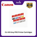 Load image into Gallery viewer, CLI-65 Grey PRO Printer Cartridges