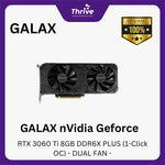 Load image into Gallery viewer, GALAX nVidia Geforce RTX 3060 Ti 8GB DDR6X PLUS (1-Click OC) - DUAL FAN -