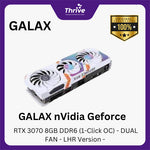 Load image into Gallery viewer, GALAX nVidia Geforce RTX 3070 8GB DDR6 (1-Click OC) - DUAL FAN - LHR Version -