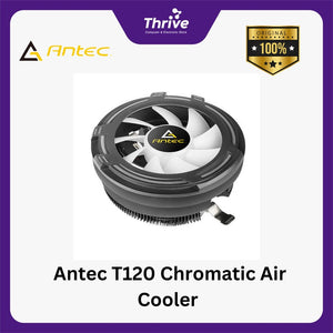 Antec T120 Chromatic Air Cooler - All Intel & AMD Socket