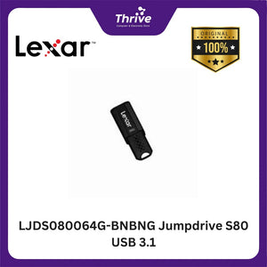 LJDS080064G-BNBNG Jumpdrive S80 USB 3.1