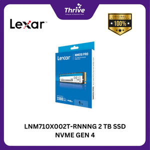 LNM710X002T-RNNNG 2 TB SSD NVME GEN 4