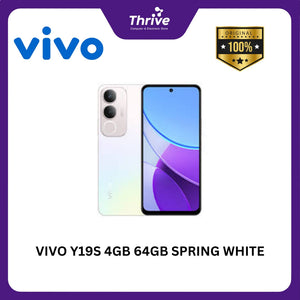 VIVO Y19S 4GB 64GB SPRING WHITE