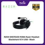 Load image into Gallery viewer, RZ04-04570100-R3M1 Razer Headset Blackshark V2 X USB - Black
