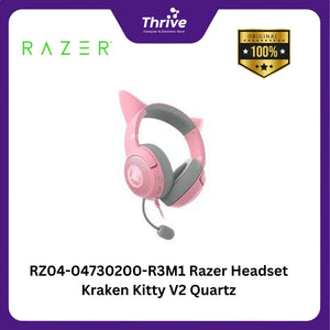 RZ04-04730200-R3M1 Razer Headset Kraken Kitty V2 Quartz