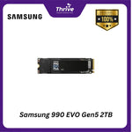 Load image into Gallery viewer, Samsung 990 EVO Gen5 2TB
