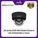 Load image into Gallery viewer, 20 series EXIR Mini Bullet Camera DS-2CD2163G2-LI 4mm
