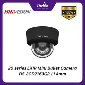 20 series EXIR Mini Bullet Camera DS-2CD2163G2-LI 4mm