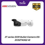Load image into Gallery viewer, 2T series EXIR Bullet Camera DS-2CD2T43G2-4I
