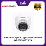Load image into Gallery viewer, K0T Smart Hybrid Light Two-way Audio DS-2CE78K0T-LTS