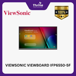 VIEWSONIC VIEWBOARD IFP6550-5F