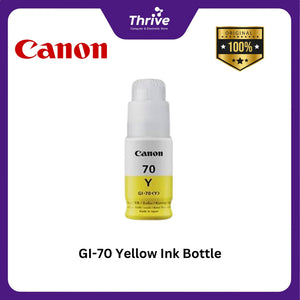 GI-70 Yellow Ink Bottle
