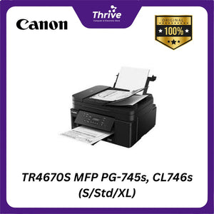 TR4670S MFP PG-745s, CL746s (S/Std/XL)