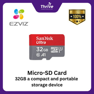 Micro-SD Card 32GB (a compact and portable storage device)