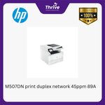 Load image into Gallery viewer, M507DN print duplex network 45ppm 89A
