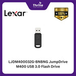 Load image into Gallery viewer, LJDM400032G-BNBNG JumpDrive M400 USB 3.0 Flash Drive
