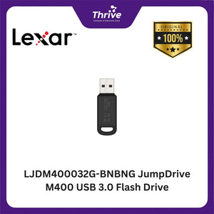 LJDM400032G-BNBNG JumpDrive M400 USB 3.0 Flash Drive