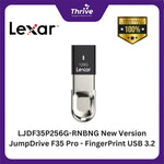 Load image into Gallery viewer, LJDF35P256G-RNBNG New Version JumpDrive F35 Pro - FingerPrint USB 3.2.