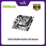 Load image into Gallery viewer, 1700 H610M-H2/M.2 D5 (black)
