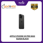 Load image into Gallery viewer, APPLE IPHONE 15 PRO MAX 512GB BLACK TITANIUM GRS RSMI INDONESIA DIGIMAP
