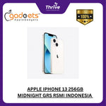 Load image into Gallery viewer, APPLE IPHONE 13 256GB MIDNIGHT GRS RSMI INDONESIA GDN
