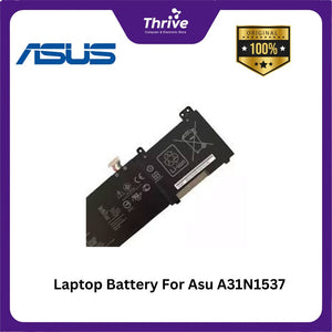 Laptop Battery For Asu A31N1537