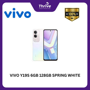 VIVO Y19S 6GB 128GB SPRING WHITE