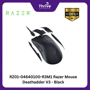 RZ01-04640100-R3M1 Razer Mouse Deathadder V3 - Black