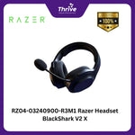 Load image into Gallery viewer, RZ04-03240900-R3M1 Razer Headset BlackShark V2 X (Xbox Licensed) - Wired Console - Black
