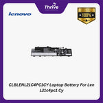 Load image into Gallery viewer, CLBLENL21C4PC1CY Laptop Battery For Len L21c4pc1 Cy
