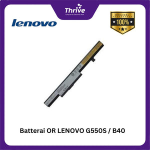 Batterai OR LENOVO G550S / B40