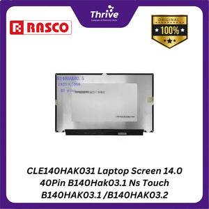 CLE140HAK031 Laptop Screen 14.0 40Pin B140Hak03.1 Ns Touch B140HAK03.1 /B140HAK03.2