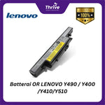 Load image into Gallery viewer, Batterai OR LENOVO Y490 / Y400 /Y410/Y510