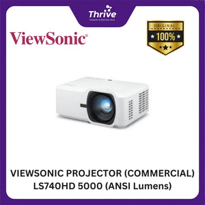 VIEWSONIC PROJECTOR (COMMERCIAL) LS740HD 5000 (ANSI Lumens)