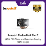 Load image into Gallery viewer, be quiet! Shadow Rock Slim 2 - 14CM FAN Silent and Premium Cooling Technologies
