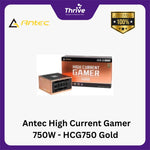 Load image into Gallery viewer, Antec High Current Gamer 750W - HCG750 Gold - 80+ Gold Certified - Fully Modular - 10 Years Warranty
