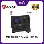 Load image into Gallery viewer, MSI DESKTOP PC MAG INFINITE S3 I7 14700F RTX4070S 12GB/ 32GB 1TB W11+OHS
