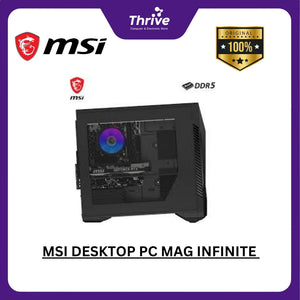 MSI DESKTOP PC MAG INFINITE S3 I7 14700F RTX4070S 12GB/ 32GB 1TB W11+OHS